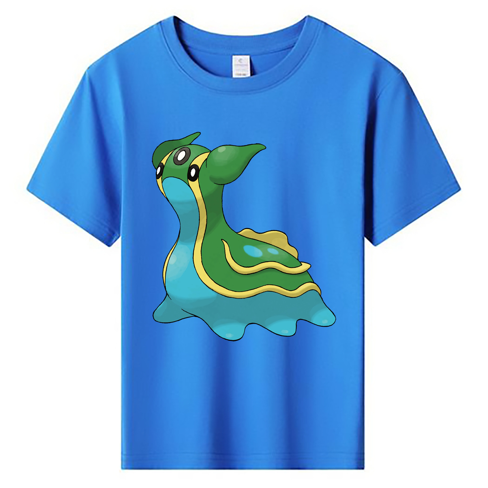 （画像用） ポケットモンスター Pokémon 綿100％キッズTシャツ（フロントプリント）